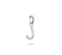 Thomas Sabo Charm Club Connect Charm Pendant Letter Recycled 925 Silver