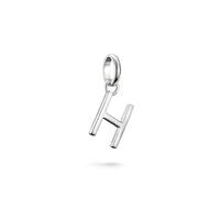 Thomas Sabo Charm Club Connect Charm Pendant Letter Recycled 925 Silver