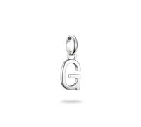 Thomas Sabo Charm Club Connect Charm Pendant Letter Recycled 925 Silver