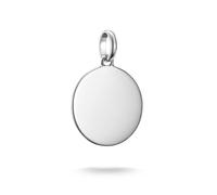 Thomas Sabo Charm Club Connect Coin Charm Pendant 2.5 x 1.7cm