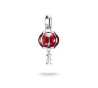Thomas Sabo Charm Club Connect Cold Enamel Red (26) - Sterling Silver / Cold Enamel / Cubic Zirconia