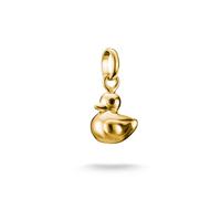 Thomas Sabo Charm Club Connect Duck Gold Tone Charm Pendant 1.9 x 1cm