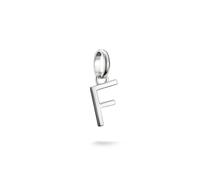 Thomas Sabo Charm Club Connect F Initial Charm Pendant 1.8 x 0.7cm