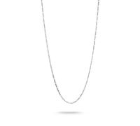 Thomas Sabo Charm Club Connect Figaro Design Necklace 0.14cm, 40-45cm