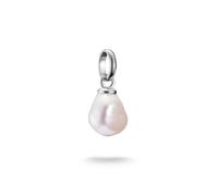 Thomas Sabo Charm Club Connect Freshwater Pearl Charm Pendant 1.9 x 0.9cm