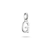 Thomas Sabo Charm Club Connect CC1213-001-21 Letter G Charm Recycled 925 Silver