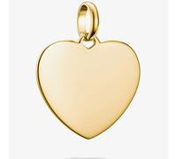 THOMAS SABO Charm Club Connect Gold Plated Large Heart Charm CC1274-413-39