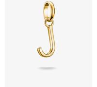 THOMAS SABO Charm Club Connect Gold Plated Letter J Charm CC1216-413-39