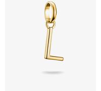 THOMAS SABO Charm Club Connect Gold Plated Letter L Charm CC1218-413-39