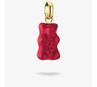 THOMAS SABO Charm Club Connect Gold Plated Red Haribo Bear Charm CC1275-413-10