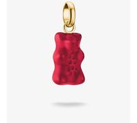 THOMAS SABO Charm Club Connect Gold Plated Red Haribo Bear Charm CC1275-413-10