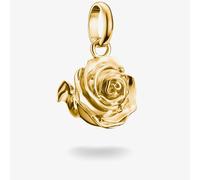THOMAS SABO Charm Club Connect Gold Plated Rose Blossom Charm CC1263-413-39