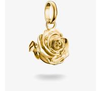 Thomas Sabo Charm Club Charming Connect Gold Plated Rose Blossom - Sterling Silver / 18ct Gold Plated