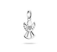 Thomas Sabo Charm Club Connect Guardian Angel of Love Charm Pendant 2.1 x 1.2cm