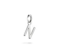Thomas Sabo Charm Club Connect N Initial Charm Pendant 1.8 x 0.7cm