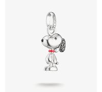 Thomas Sabo Charm Club Charming Connect Sterling Silver Peanuts - Sterling Silver / Rhodium Plated / Enamel