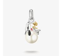 THOMAS SABO Charm Club Connect Peanuts Original Snoopy & Woodstock Pearl Charm CC1308-427-14