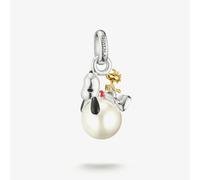 THOMAS SABO Charm Club Connect Peanuts Original Snoopy & Woodstock Pearl Charm CC1308-427-14