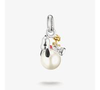 Thomas Sabo Charm Club Connect Peanuts Original Snoopy & Woodstock Pearl Charm Cc1308-427-14 Multi