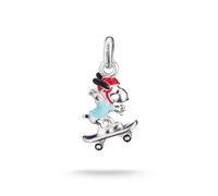 Thomas Sabo Charm Club Connect Peanuts Snoopy on Skateboard Charm 2.4 x 1.2cm