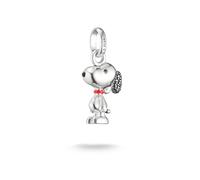 Thomas Sabo Charm Club Charming Connect Sterling Silver Peanuts - Sterling Silver / Rhodium Plated / Enamel