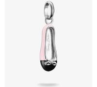 THOMAS SABO Charm Club Connect Pink Ballerina Slipper Charm CC1245-007-9