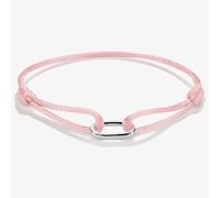 Thomas Sabo bracelet Sterling Silver, Polyester