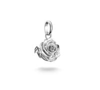 Thomas Sabo Charm Club Connect Rose Blossom Charm Pendant 1.8 x 1.1cm