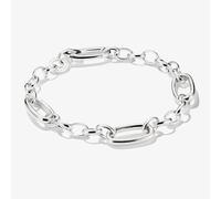 Thomas Sabo Charm Sterling Silver Connect Three Link Bracelet