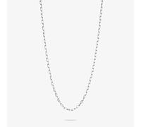 THOMAS SABO Charm Club Connect Silver 45cm Paperclip Oval Link Necklace KE2328-001-21-L45v