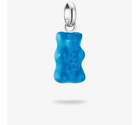THOMAS SABO Charm Club Connect Silver Blue Haribo Bear Charm CC1275-017-1