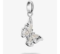 THOMAS SABO Charm Club Connect Silver Butterfly Charm CC1265-007-14
