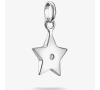 THOMAS SABO Charm Club Connect Silver Cubic Zirconia Star Charm CC1238-051-14