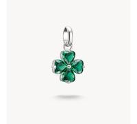 THOMAS SABO Charm Club Connect Four Leaf Clover Charm CC1326-699-6