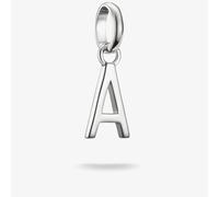 Thomas Sabo Charm Club Charming Connect Sterling Silver Letter A - Sterling Silver