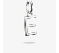 THOMAS SABO Charm Club Connect Silver Letter E Charm CC1211-001-21