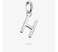 THOMAS SABO Charm Club Connect Silver Letter H Charm CC1214-001-21