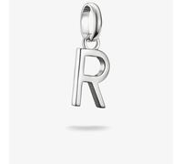Thomas Sabo Charm Club Connect CC1224-001-21 Recycled 925 Silver Letter R Pendant