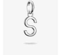 THOMAS SABO Charm Club Connect Silver Letter S Charm CC1225-001-21