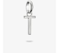 THOMAS SABO Charm Club Connect Silver Letter T Charm CC1226-001-21