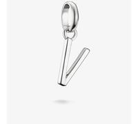 THOMAS SABO Charm Club Connect Silver Letter V Charm CC1228-001-21