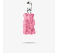 THOMAS SABO Charm Club Connect Silver Pink Haribo Bear Charm CC1275-017-9