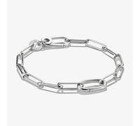 THOMAS SABO Charm Club Connect Silver Plated Paperclip Chain Charm Bracelet C1205-M02-21-L17