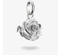 THOMAS SABO Charm Club Connect Silver Rose Blossom Charm CC1263-001-21