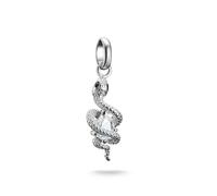 Thomas Sabo Charm Club Connect Snake with CZ Charm Pendant 2.5 x 0.8cm