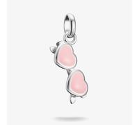 THOMAS SABO Charm Club Connect Tokyo Crush Pink Sunglasses Charm CC1302-007-9