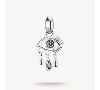 THOMAS SABO Charm Club Connect Wednesday Black Tears Charm CC1319-643-11