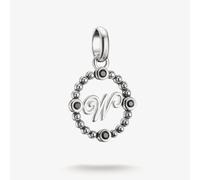 Thomas Sabo Connect Wednesday W 925 Sterling Silver CC1317-643-11 Charm Pendant