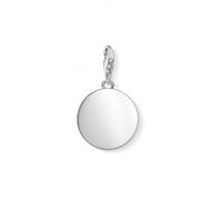 THOMAS SABO Sterling Silver Plain Round Disc Charm 1636-001-21