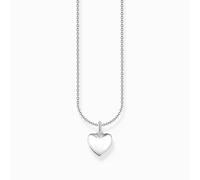 Thomas Sabo Charm Club Essentials Silver Sterling Heart Necklace KE2234-001-21-L45V